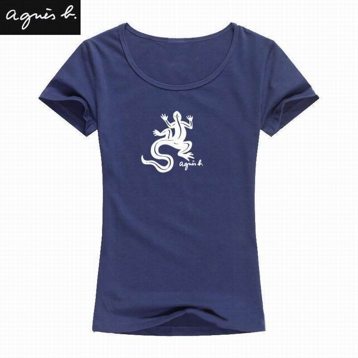 Agnes short round collar T woman S-XL-044